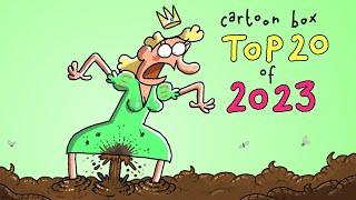 کارتونی باکس تاپ 20 سال 2023  بهترین جعبه کارتونی  بهترین کارتون های سال 2023