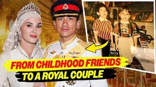 FIRST ROYAL WEDDING OF THE YEAR  Prince Mateen Of Brunei And His Wife Anisha Full Highlights