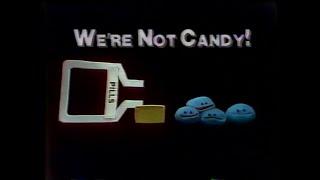 Were Not Candy - 1980s Poison Control Center PSA Commercial
