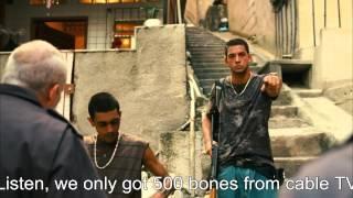 Rocha In The Favela - Marcinhos Death Tropa De Elite 2 Elite Squad 2 Scene - HQHD