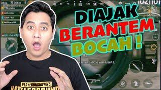 DIAJAKIN BERANTEM SAMA BOCAH ML GARA GARA INI - PUBG MOBILE INDONESIA