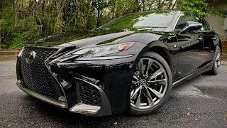 2020 Lexus LS500 F Sport Walkaround  Startup  Interior Features