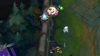 Yasuo & Olaf stuck