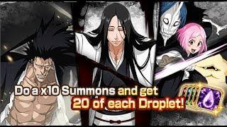 Bleach Brave Souls - Thousand-Year Blood War Step Up Summons - All Steps