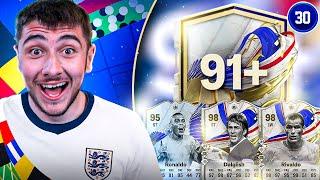 I Opened The 91+ Icon Pick On RTG