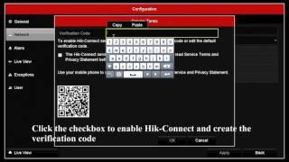 How to enable Hik-Connect on DVRNVR local GUI and add it to Hik-Connect APP