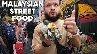 Hidden Street Food Alley in Kuala Lumpur Malaysia 