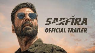 Sarfira – Official Trailer  Akshay Kumar  Paresh Rawal  Radhikka  Sudha Kongara  12th July 2024