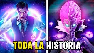 TODA LA HISTORIA OCULTA de FORTNITE Capítulo 1 - Capítulo 3 Temporada 4 en UN VIDEO