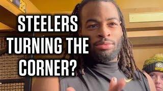 New Najee New Steelers After Saints Win? Were Rebuilding the Culture in a Way  SN