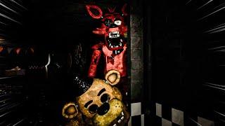 They made FNAF 1 Free Roam...Its TERRIFYING