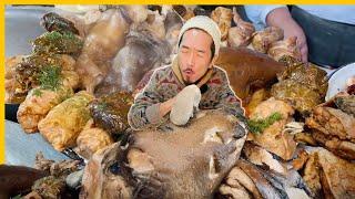 Exotic Meat Paradise Uzbekistan  26 Uzbek Street Food for 7 Days Full Documentary