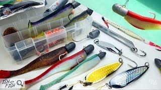 ULTIMATE Lingcod Rockfish Lure Tutorial - Underwater Lure Action