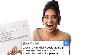 Shay Mitchell Answers The Webs Most Searched Questions  WIRED