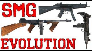 Evolution of the Submachine Gun Three Distinct Generations