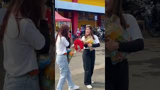 PRANK LUCU JATUHIN BH BIKIN NGAKAK #prank #viral #funny #lucu #trending #shorts #short