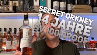 Secret Orkney 14 Jahre Signatory Vintage 100 Proof