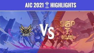 Highlights ArchAngel vs Saigon Phantom  AIC 2021 Group Stage Day 4