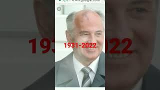 Mikhail Gorbachev#president #unisoviet #russia #urraaa