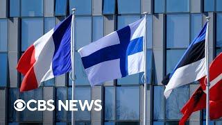 Finland officially becomes a member of NATO