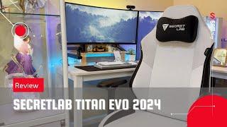 Secretlab Titan Evo 20222024 Arctic White