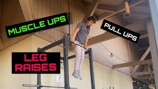 Almost Fell Trying To Do Muscle Ups At The Gym