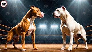 Pitbull vs Dogo Argentino Comparison WHO PACKS A PUNCH?