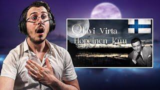 Italian Reacts To Olavi Virta - Hopeinen Kuu  Guarda Che Luna