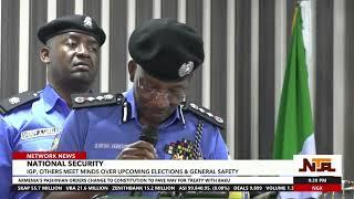 IGP Others Meet Minds Over Upcoming Election & General Safety  21st June 2024