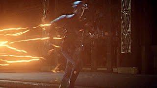 The Flash  2x02 - Team Flash Meets Jay Garrick 4K ULTRA-HD The CW