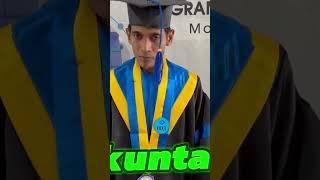 STIE PBM Tutorial pemakaian toga wisuda ke 18  Rabu 29 Mei 2024