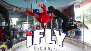 iFly Orlando An insane indoor skydiving experience