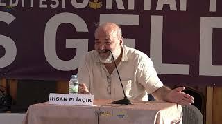 3.Kitap Fuarı İhsan Eliaçık Söyleşi Programı