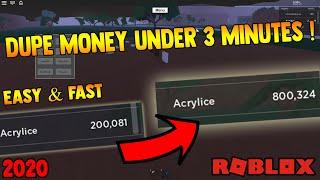 HOW TO DUPE MONEY in Lumber Tycoon 2 Very easy and quick