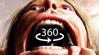 360° VR - TITANS EAT YOU FOR 10 MINS