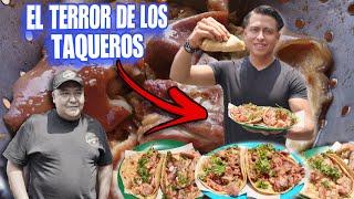 EL RETO de CARNITAS el “TACO LOCO”   **Come 8 Tacos y Gana $1000 