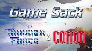 Thunder Force & Cotton Series - Review - Game Sack