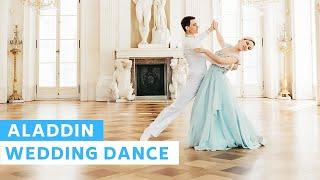 Aladdin - A Whole New World  Wedding Dance Online  First Dance Choreography  Disney Movie