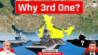 Why India Needs a 3rd Aircraft Carrier? INS Vikrant 2.0  UPSC Mains