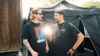 Comeback Kid interview for GoetiaMedia.com 2024 Andrew Neufeld 