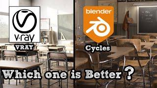Vray vs Cycles which is better
