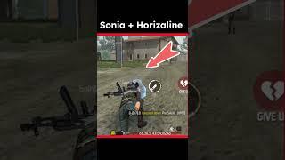 Dimitri+Sonia VS Sonia + Horizaline - Who is win  #freefire #harsh78 #afterupdatesettings