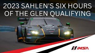 2023 Sahlens Six Hours of The Glen Qualifying