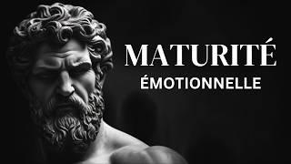 20 Signes que Vous Êtes Émotionnellement Mature  Stoïcisme