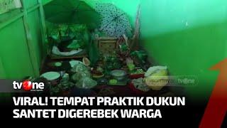 GEMPAR Warga Gerebek Tempat Praktik Dukun Santet  AKIP tvOne