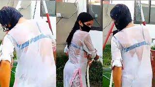 desi hot vlog l Pakistani hot girl bathing vlog l hot vlog