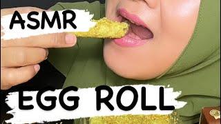 ASMR EGG ROLL MONDE - errinasetiawati