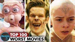 Top 100 WORST Movies of All Time