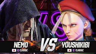 SF6 Nemo M.Bison vs Youshikibi Cammy Street Fighter 6