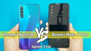 Redmi Note 8 vs Redmi Note 7 Pro Speed Test  Comparison  Antutu Bench Mark Scores